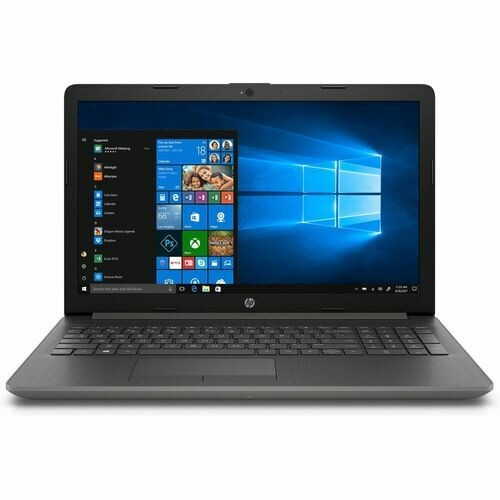 HP 15.6&quot; Laptop - Natural Silver And Ash Silver (intel i5-8265U 3.9GHz/Ram 8GB DDR4,/ HDD 2TB 5400 RPM Sata,/Sys WIN10) - English