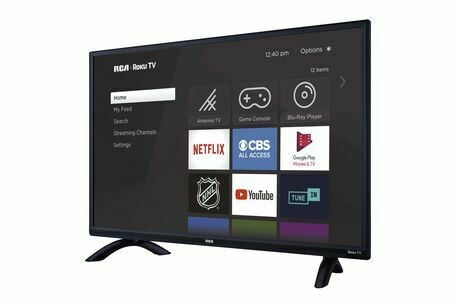 RCA 32&quot; Roku LED Smart TV