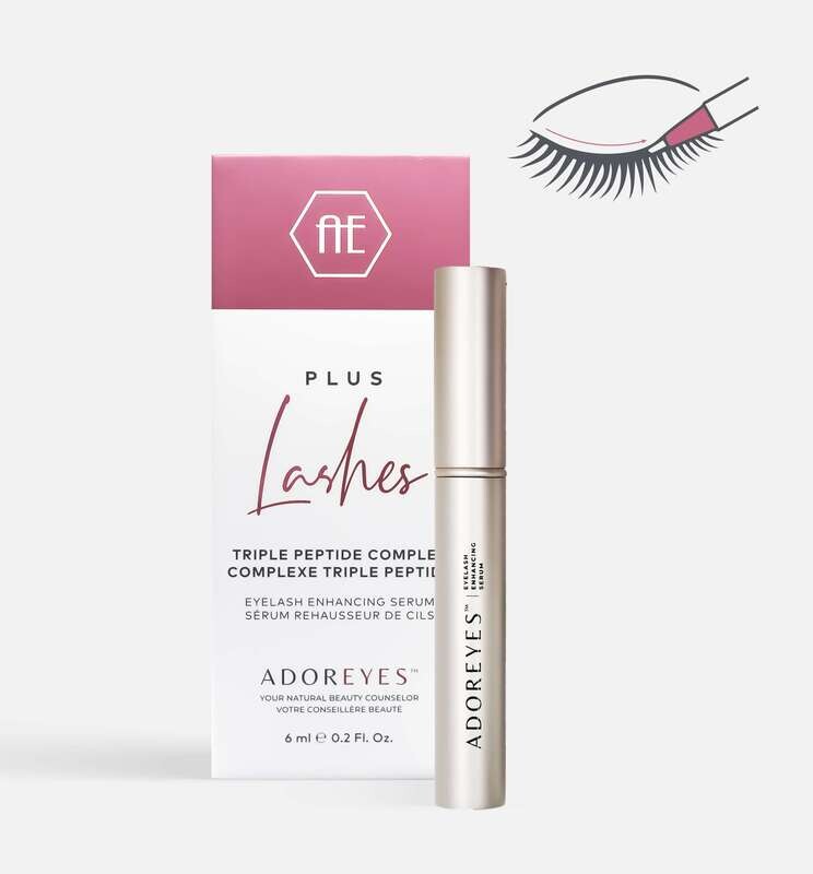 ADOREYES Plus Lashes Triple Peptide Complex Growth Serum (6 ml)