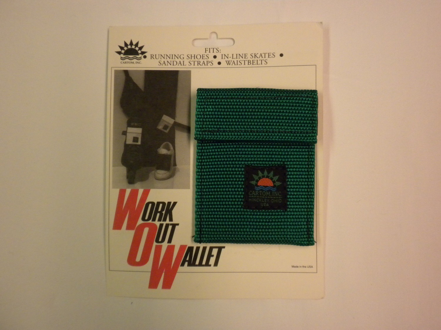 Work-Out Wallet
