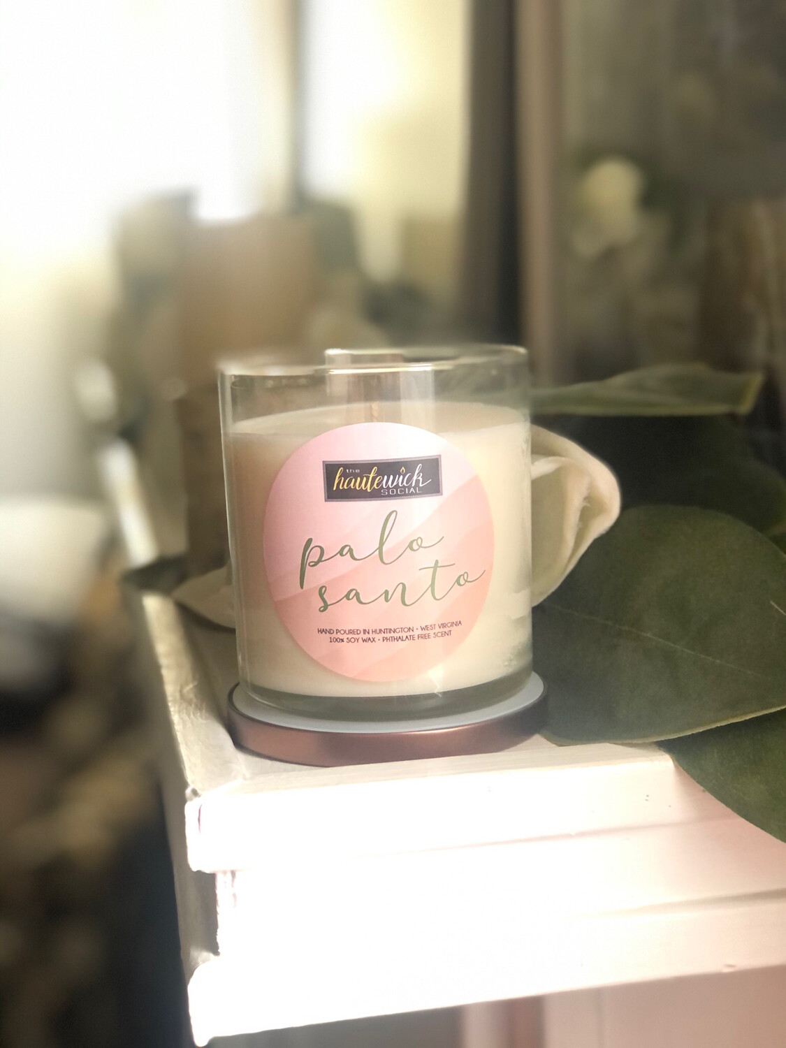 Palo Santo 8.5oz Candle Palo Santo 8.5oz Candle