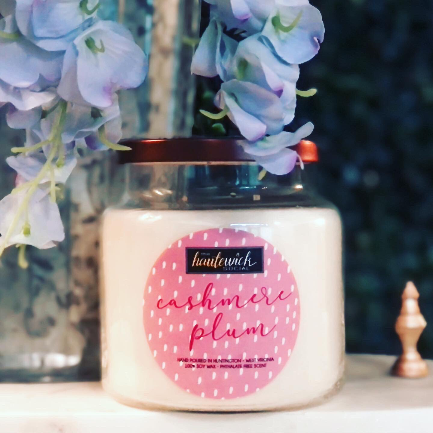 Cashmere Plum 16oz Candle Cashmere Plum 16oz Candle