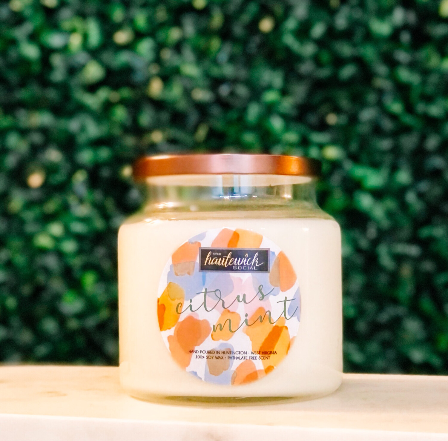 Citrus Mint 16oz Candle Citrus Mint 16oz Candle