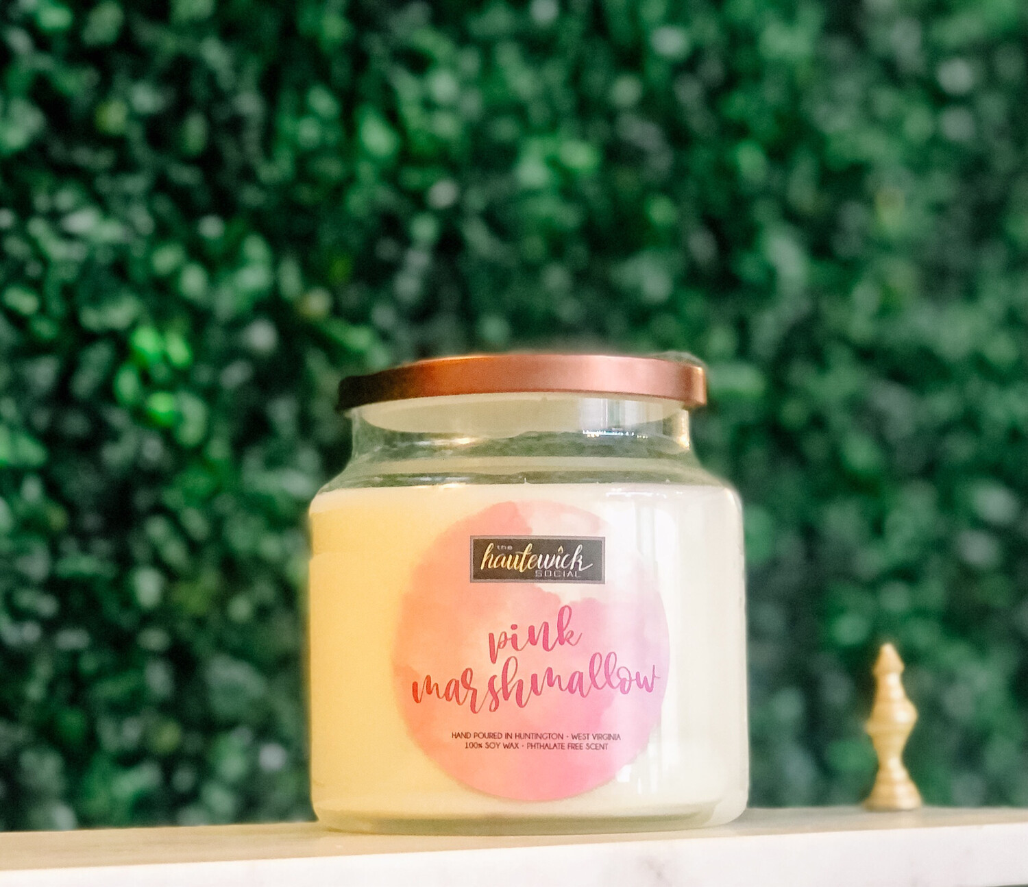 Pink Marshmallow 16oz Candle Pink Marshmallow 16oz Candle