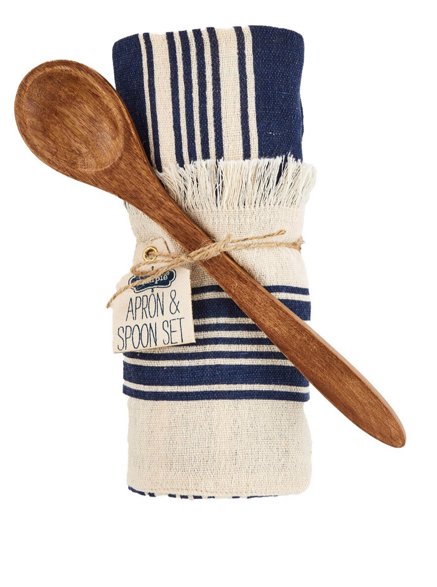 Apron & Spoon Set Apron & Spoon Set