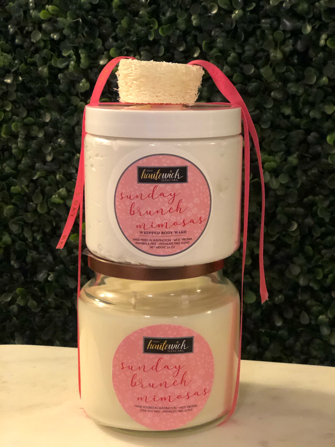Sunday Brunch Mimosas - Candle + Whipped Body Wash Bundle Sunday Brunch Mimosas - Candle + Whipped Body Wash Bundle