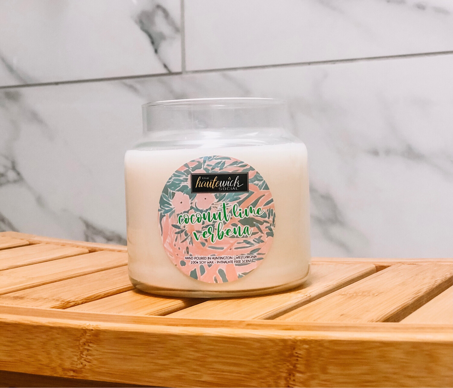 Coconut Lime Verbena 16oz Candle Coconut Lime Verbena 16oz Candle