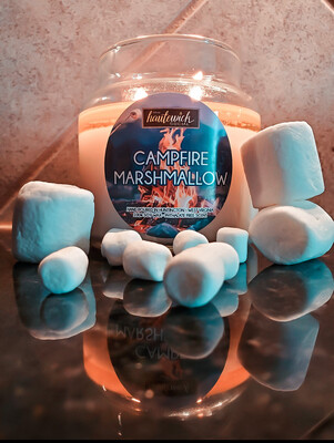 Campfire Marshmallow 16oz Candle