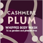 Cashmere Plum 16oz Whipped Body Wash 