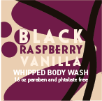 Black Raspberry Vanilla 16oz Whipped Body
