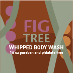 Fig Tree 16oz Whipped Body Wash