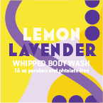 Lemon Lavender 16oz Whipped Body Wash