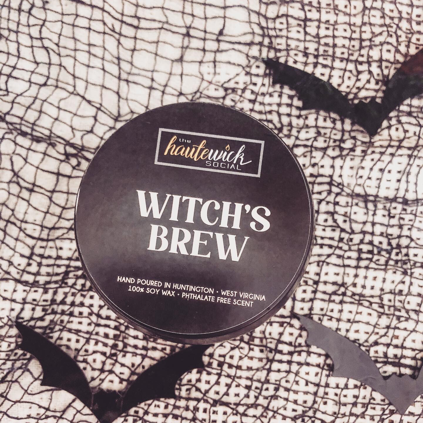 Witches Brew 6oz Candle Tin