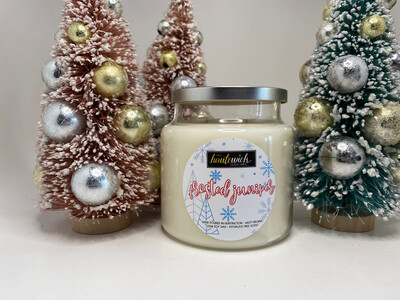 Frosted Juniper 16oz Candle