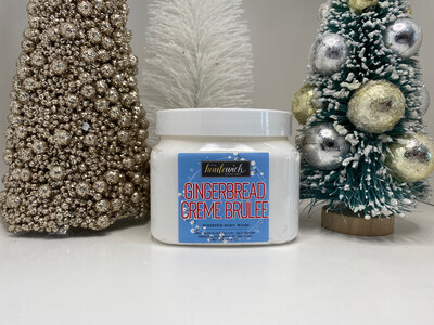 Gingerbread Creme Brulee 16oz Whipped Body Wash