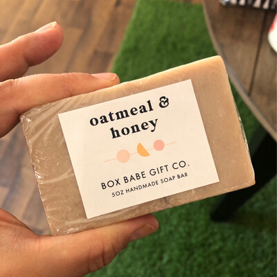 Oatmeal & Honey | Soap Bar