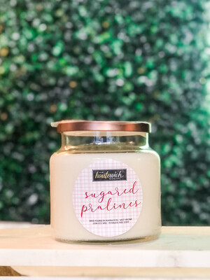 Sugared Pralines 16oz Candle