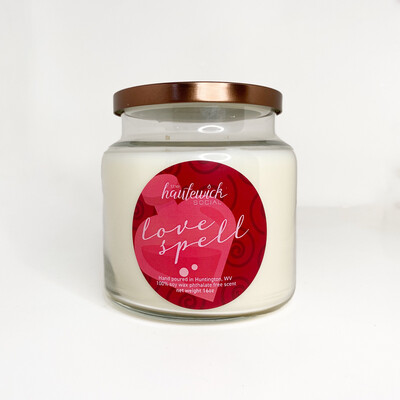Love Spell 16oz Candle