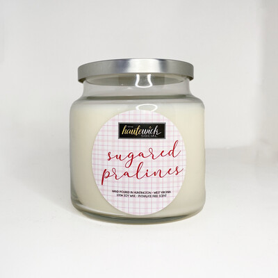 Sugared Pralines 16oz Candle