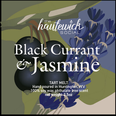 Black Currant & Jasmine Tart Melt