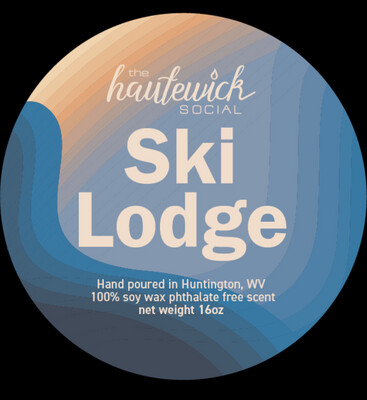 Ski Lodge 16oz Candle