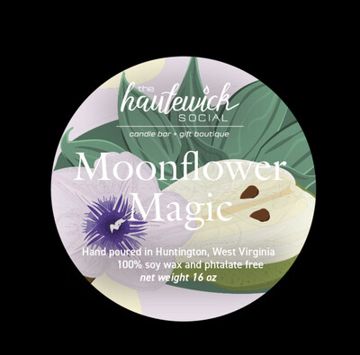 Moonflower Magic 16oz Candle