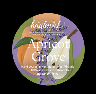 Apricot Grove 16oz Candle