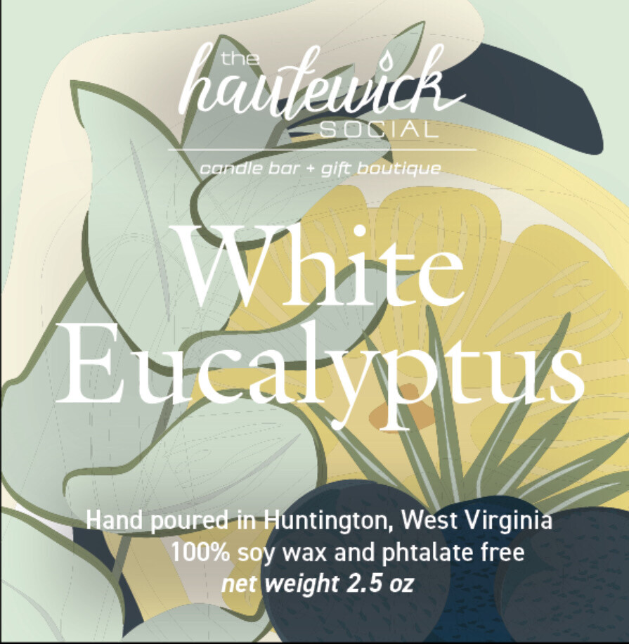 White Eucalyptus Tart Melt