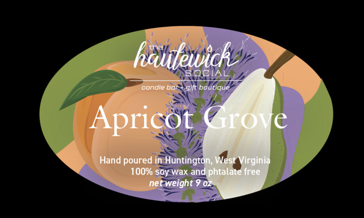 Apricot Grove 9oz Candle