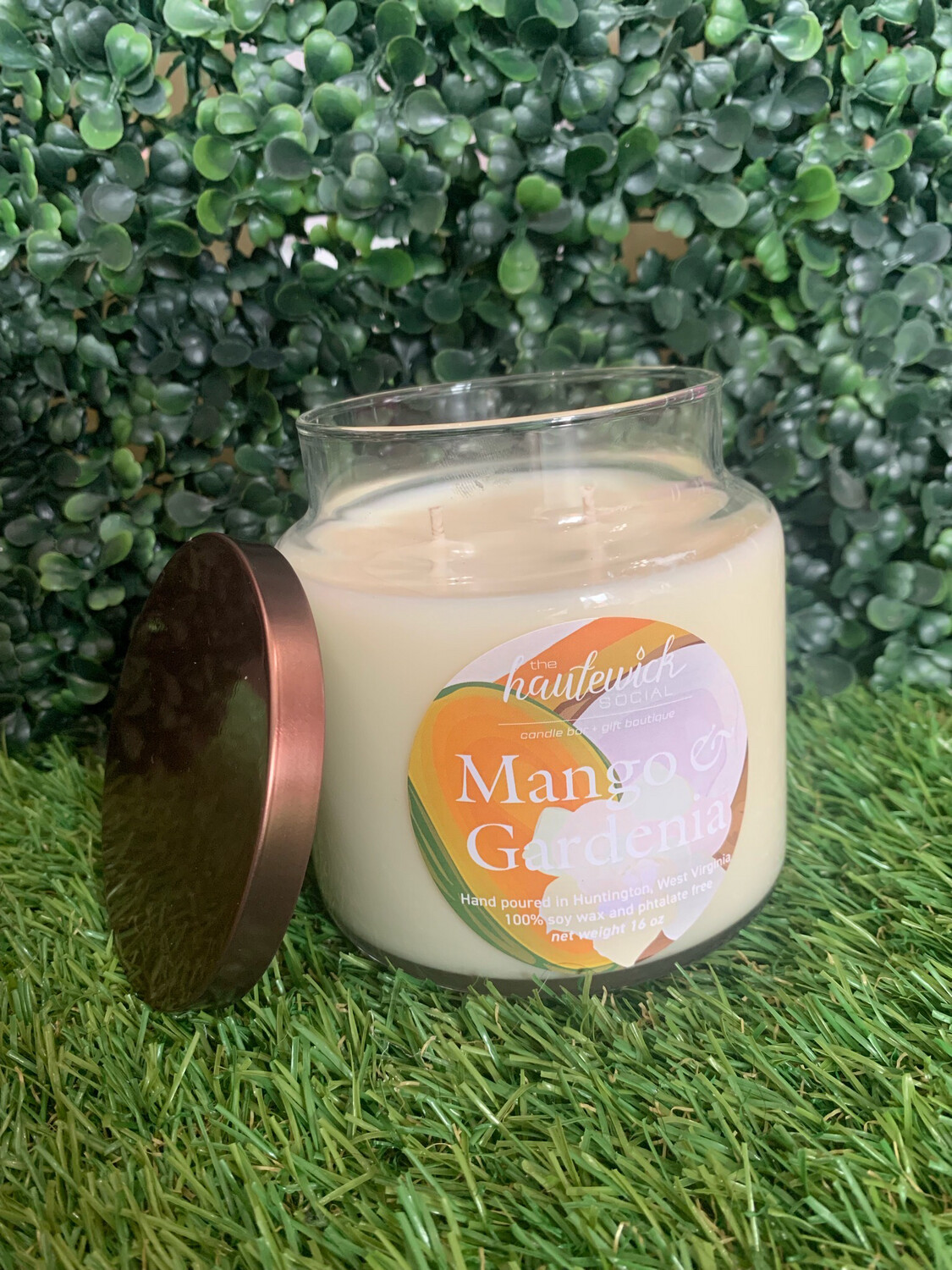 Mango & Gardenia 16oz Candle