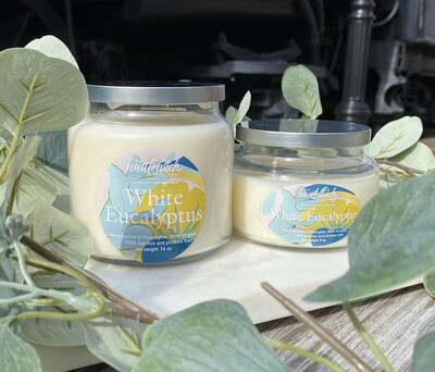 White Eucalyptus 9oz Candle
