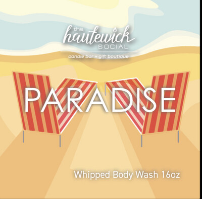 Paradise 16oz Whipped Body Wash