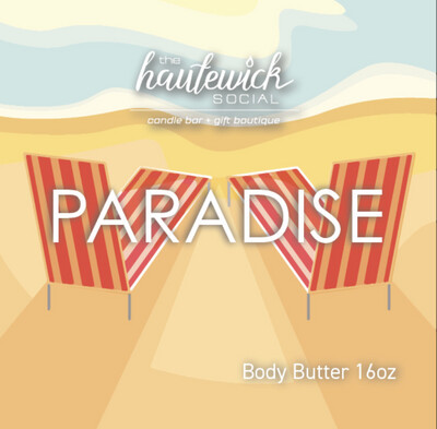 Paradise 16oz Body Butter