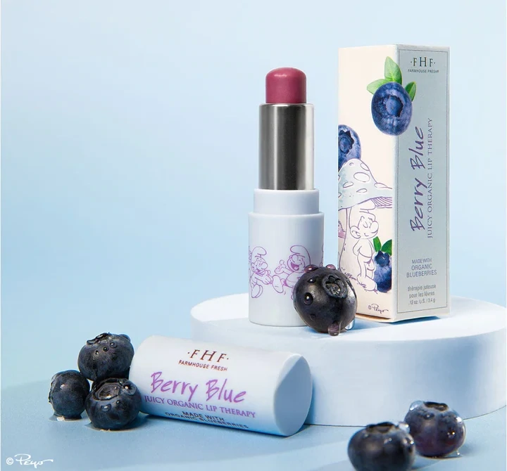 FHF Berry Blue Organic Lip Therapy FHF Berry Blue Organic Lip Therapy