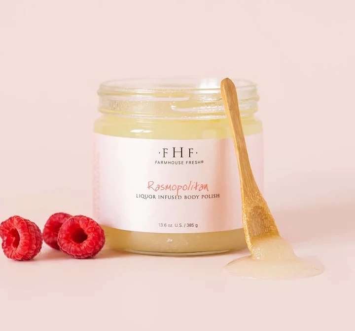 FHF Rasmopolitan Liquor Infused Body Polish FHF Rasmopolitan Liquor Infused Body Polish