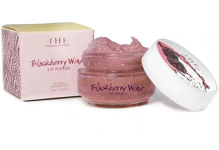 FarmHouse Fresh Blackberry Wine Lip Polish FarmHouse Fresh Blackberry Wine Lip Polish