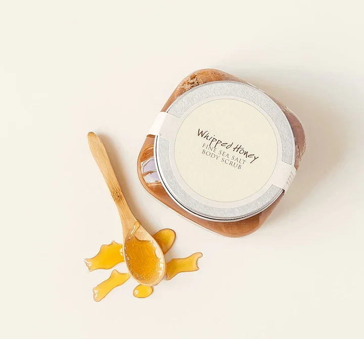 FHF Whipped Honey Fine Sea Salt Scrub FHF Whipped Honey Fine Sea Salt Scrub