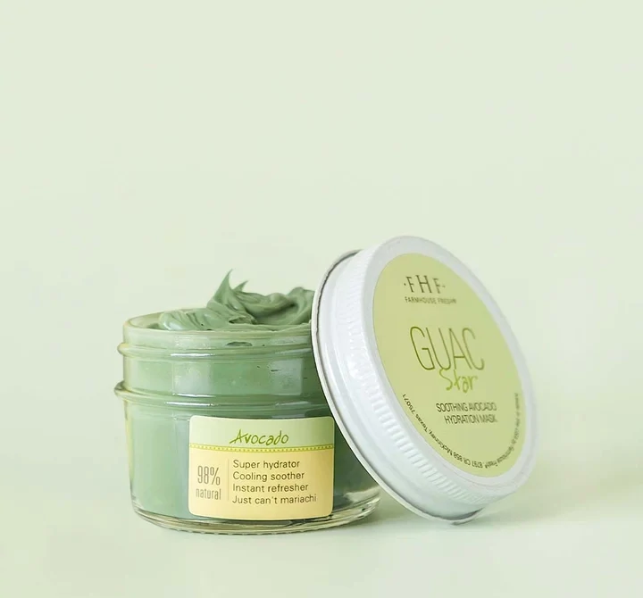FHF Guac Star Soothing Avocado Mask FHF Guac Star Soothing Avocado Mask