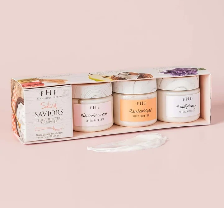 FHF Skin Saviors Shea Butter Sampler FHF Skin Saviors Shea Butter Sampler