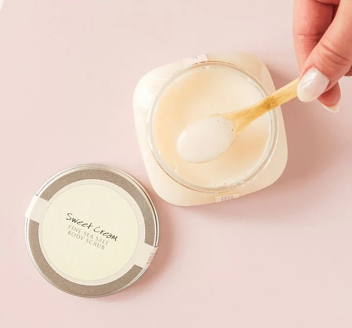 FHF Sweet Cream Fine Salt Scrub FHF Sweet Cream Fine Salt Scrub
