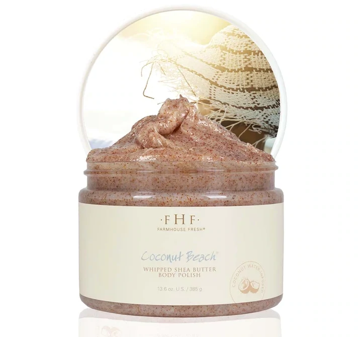 FHF Coconut Beach Shea Butter Body Polish FHF Coconut Beach Shea Butter Body Polish