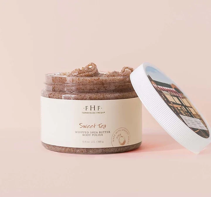 FHF Sweet Tea Shea Butter Body Polish FHF Sweet Tea Shea Butter Body Polish