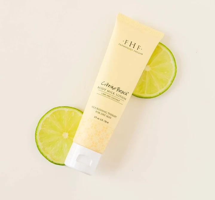 FHF Citrine Beach Body Milk Lotion FHF Citrine Beach Body Milk Lotion