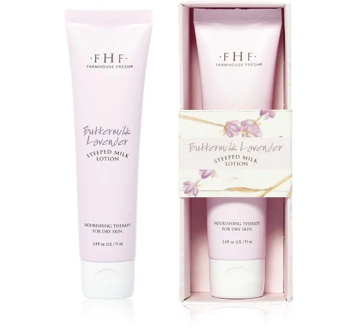 FHF Buttermilk Lavender Steeped Milk Lotion FHF Buttermilk Lavender Steeped Milk Lotion