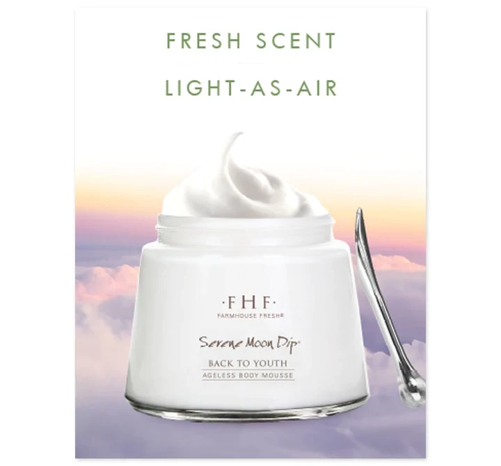 FHF Serene Moon Dip Body Mousse FHF Serene Moon Dip Body Mousse