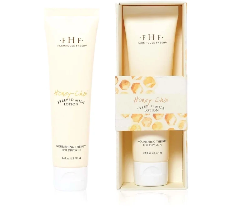 FHF Honey-Chai Steeped Milk Lotion FHF Honey-Chai Steeped Milk Lotion