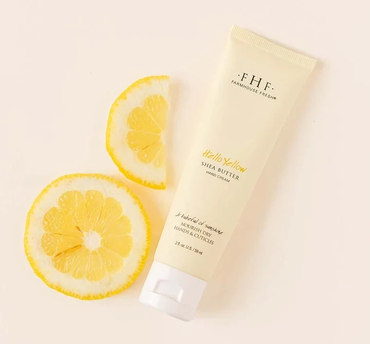 FHF Hello Yellow Shea Butter