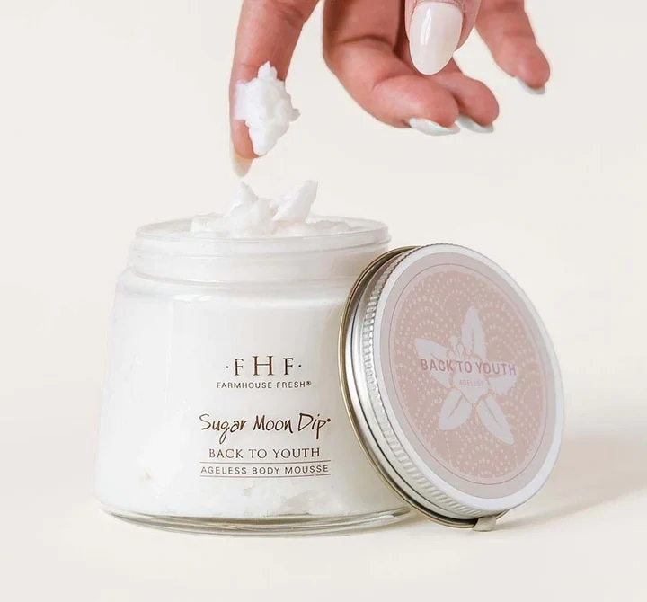 FHF Sugar Moon Dip Body Mousse FHF Sugar Moon Dip Body Mousse