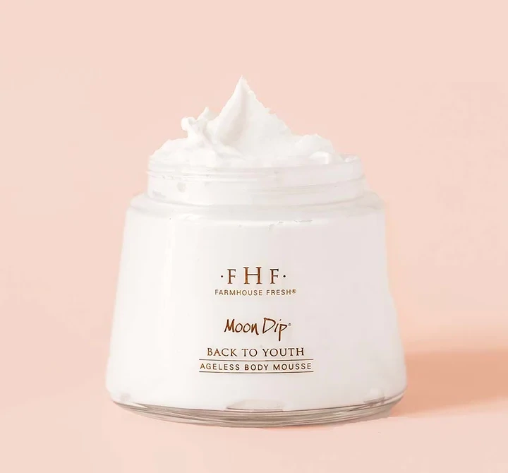 FHF Moon Dip Ageless Body Mousse FHF Moon Dip Ageless Body Mousse
