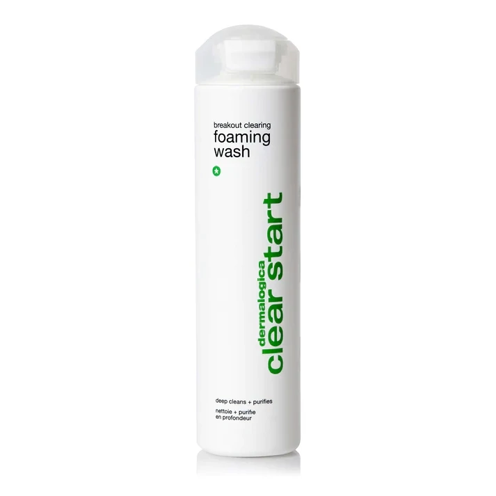 Clear Start Foaming Wash 10oz